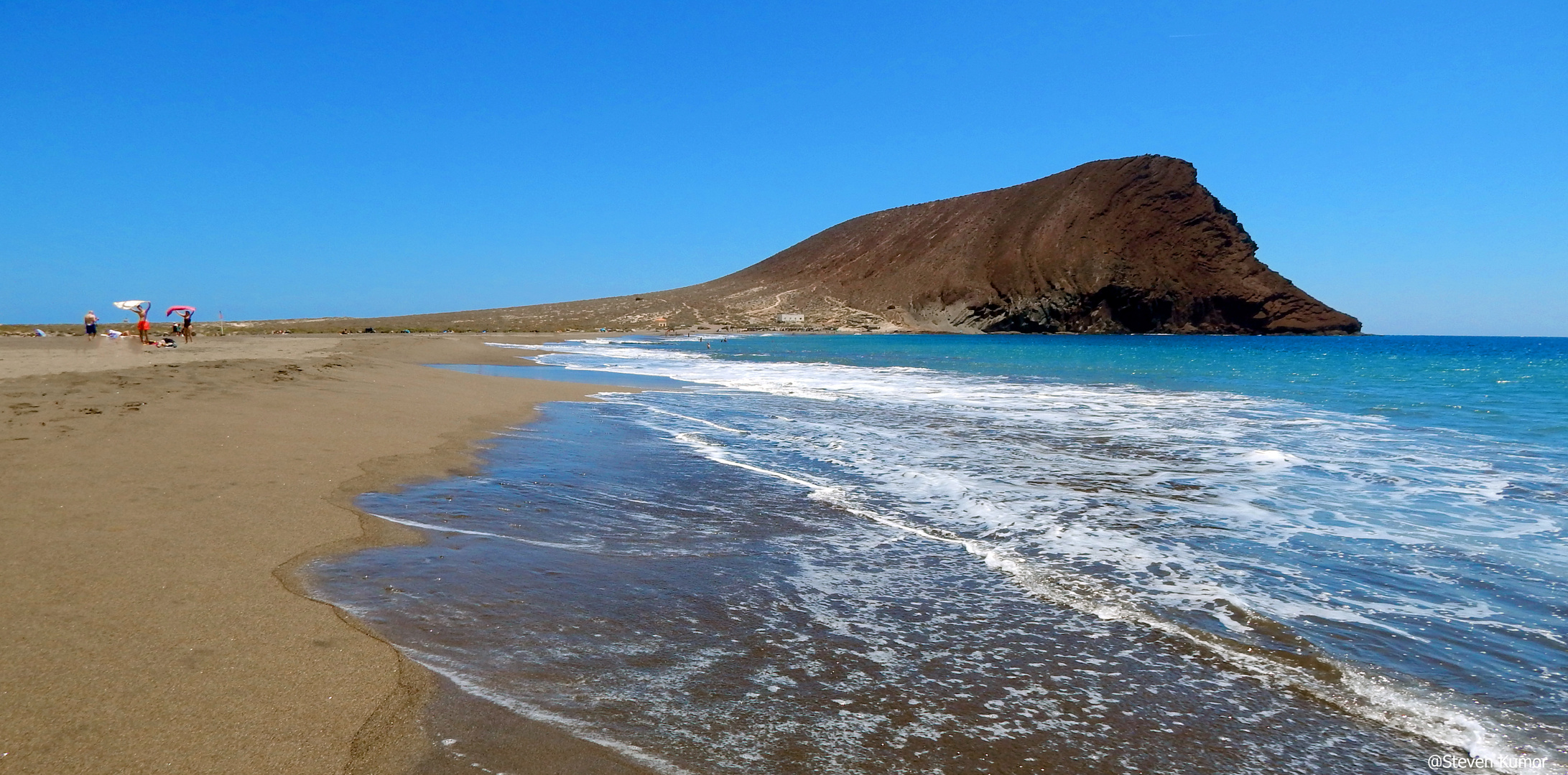 El Medano Beach Foto Bild Landschaften Natur Teneriffa Bilder Auf Fotocommunity