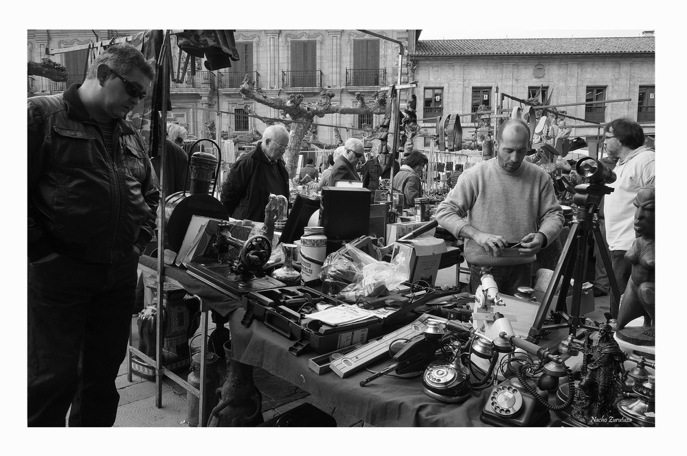 El mercadillo del Fontán