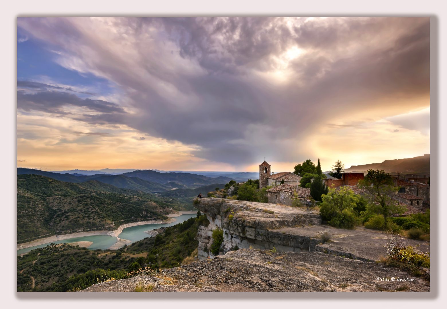 El mirador de Siurana