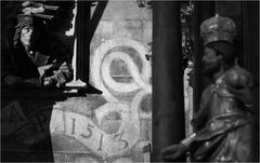 El mirón/der voyeur