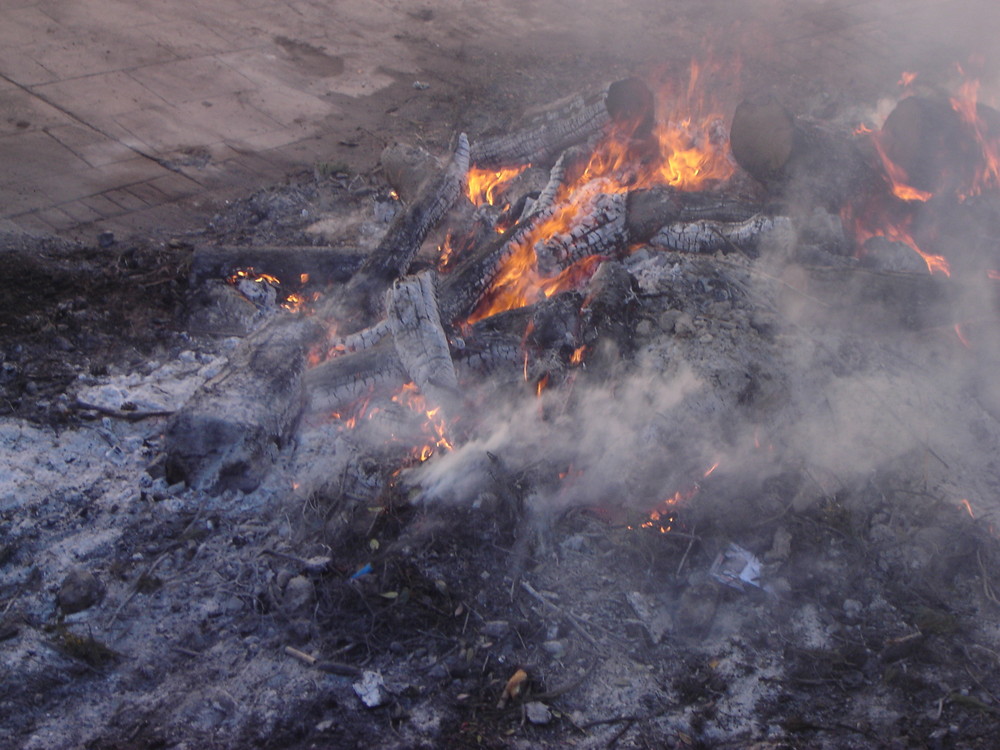 el mismísimo infierno