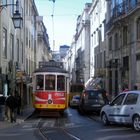 El mítico tranvía 28 en Lisboa 2