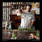 El Mojito en La Bodeguita del Medio, La Habana / CU