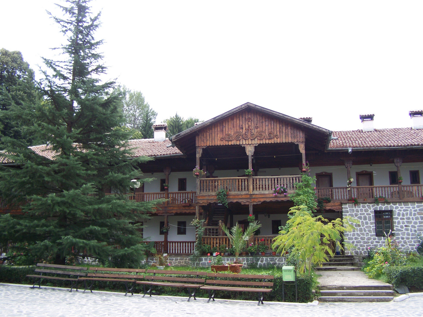 El monasterio de Klisura, Bulgaria