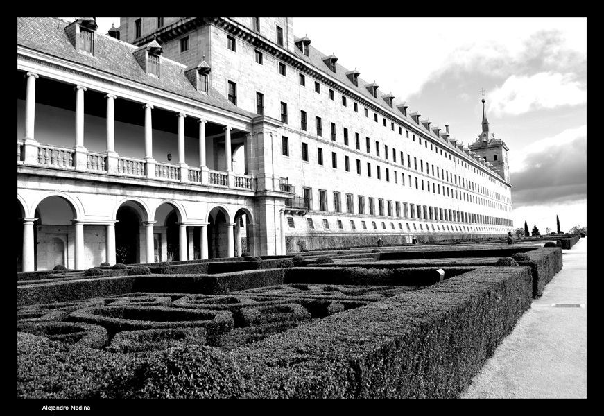 EL Monasterio del Escorial.