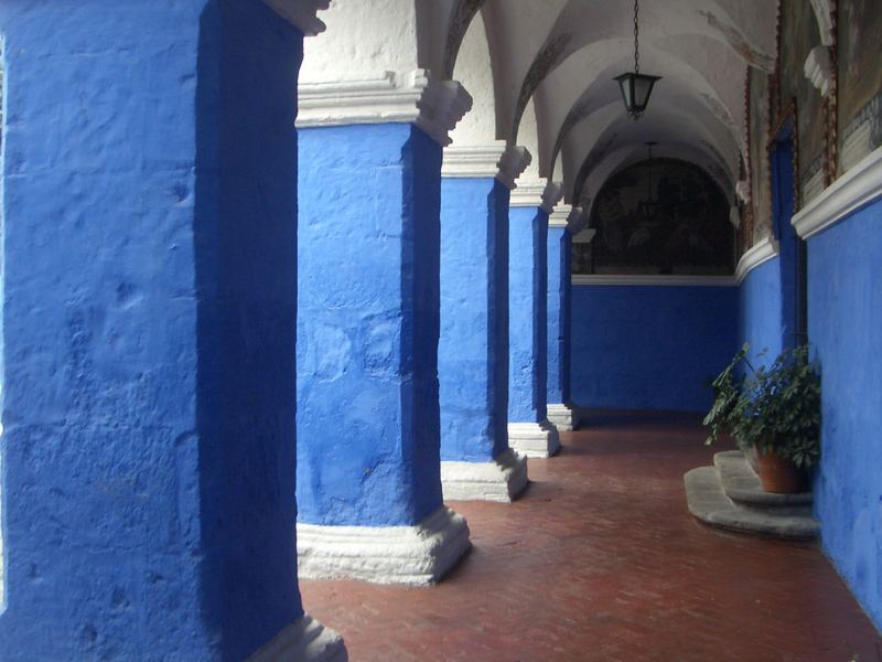 el monasterio en arequipa