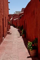 El monasterio Santa Catalina - Arequipa