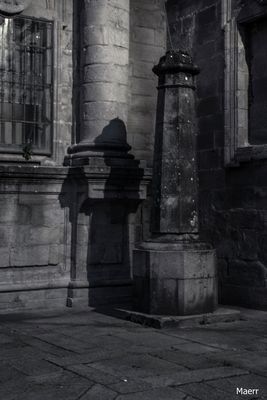 El monje de La Plaza de La Quintana