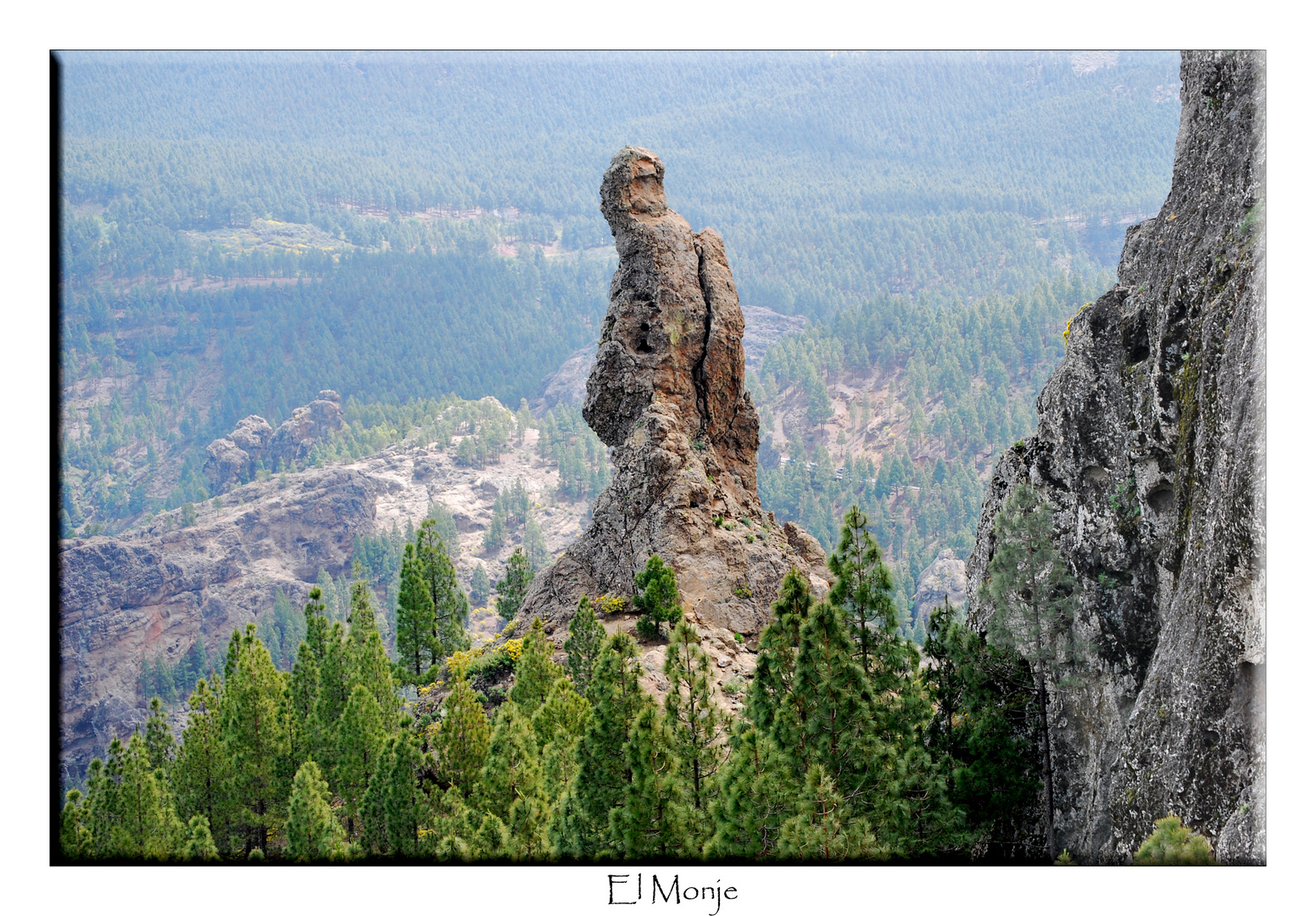 El monje- Gran Canaria