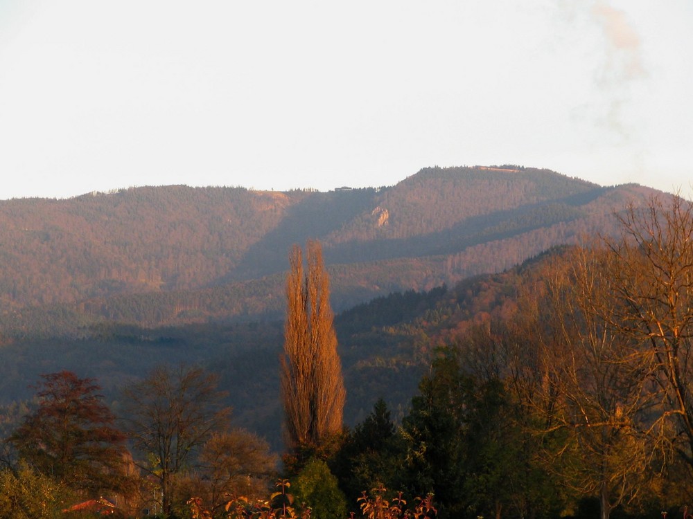 El Monte Kandel con colores otoñales – '9'