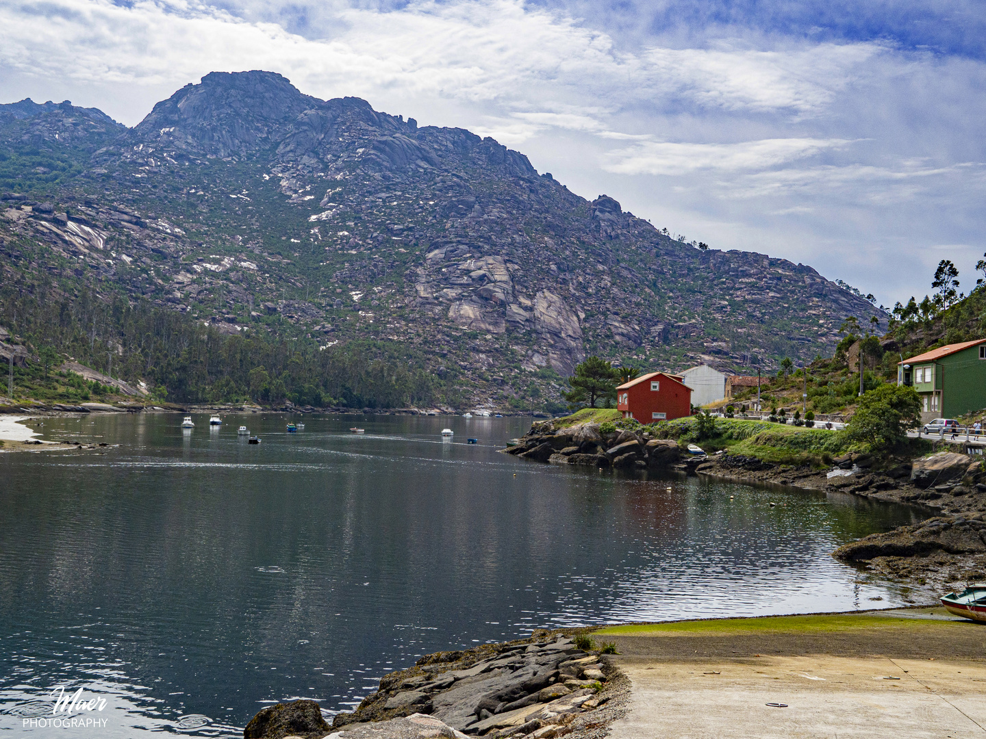 El monte PIndo. Galicia.