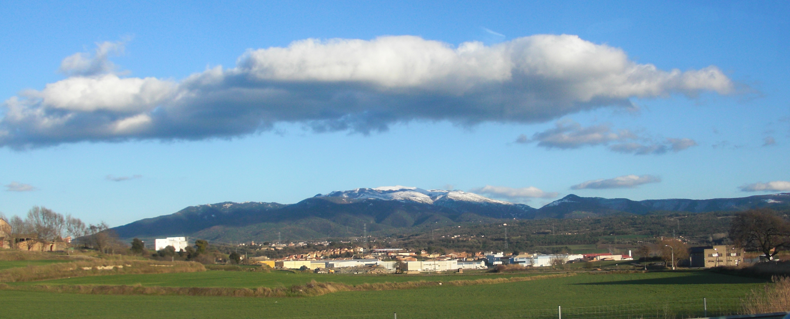 EL MONTSENY NEVADO