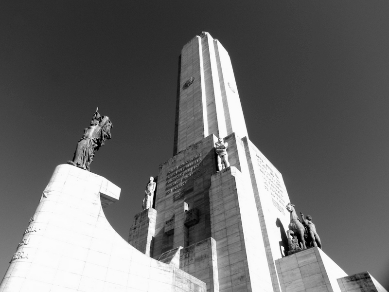 El Monumento a la Bandera