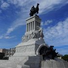 El Monumento al General Máximo Gómez en Havanna