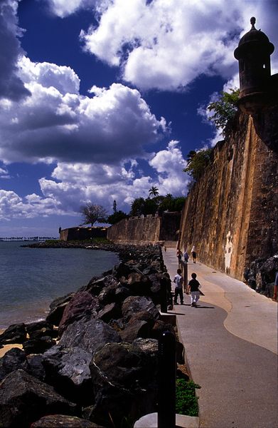 El Morro al mediodía