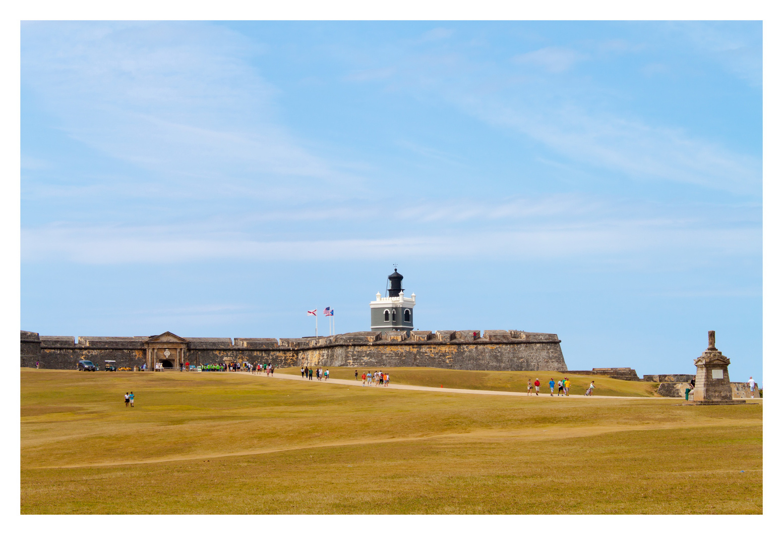 El Morro Fort