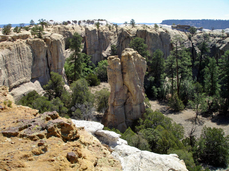 el morro national monument, new mexico, 06/2006