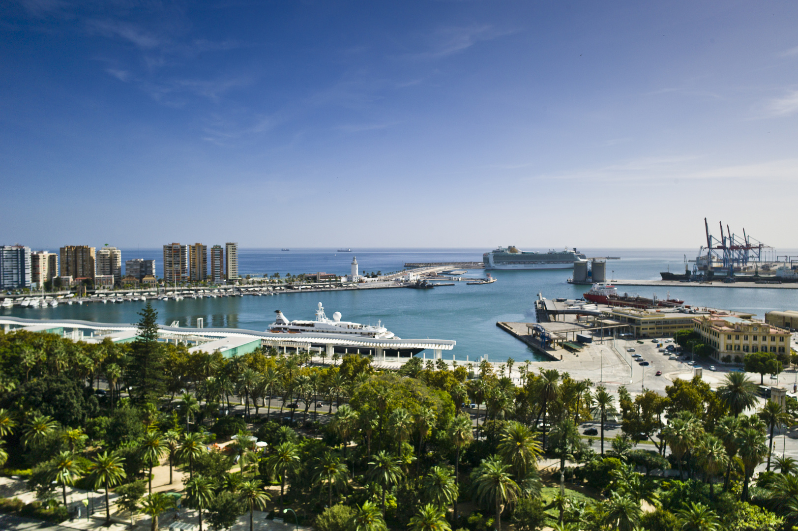 El Muelle, Málaga, 2014