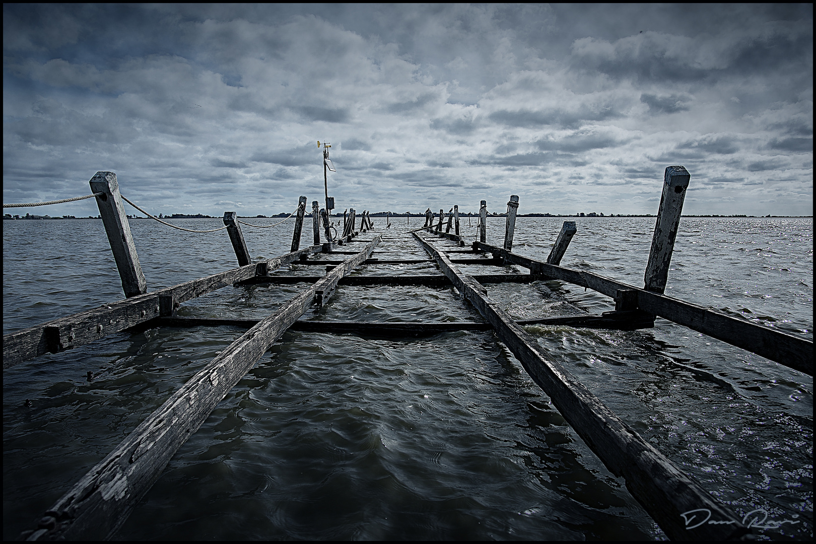 el muelle que fué