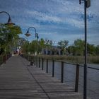 El muelle y el cirrus