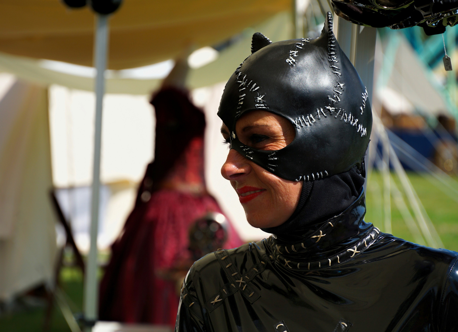 El Mundo Fantasia - Catwoman