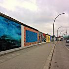 El muro de Berlin en Mühlenstrasse