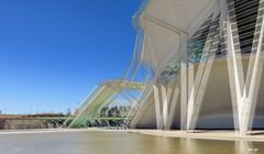 El Museu de les Ciències Príncipe Valencia Spanien