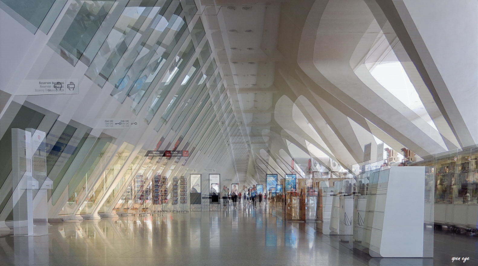 El Museu de les Ciències Príncipe Valencia Spanien