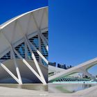 El Museu de les Ciències Príncipe Valencia Spanien - 3D Kreuzblick