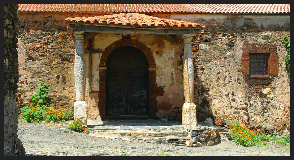 El Muyo Kirchenportal