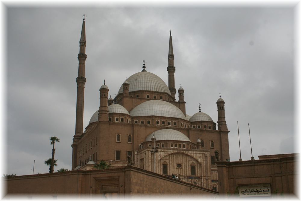 El Nasir Moschee in der Zitadelle von Kairo