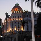 El Negresco. Notturno - Nizza