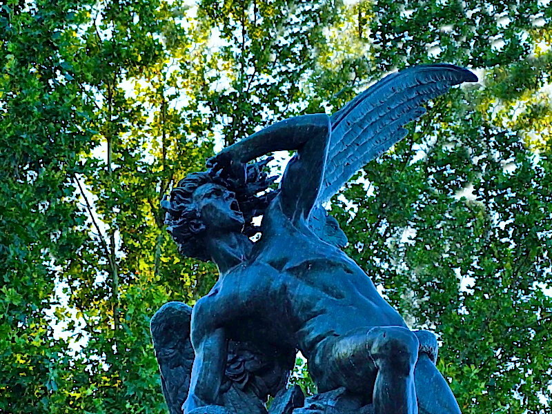 El Ángel Caído.