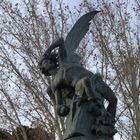 El Ángel Caído. Fallen Angel. Jardines del Buen Retiro.