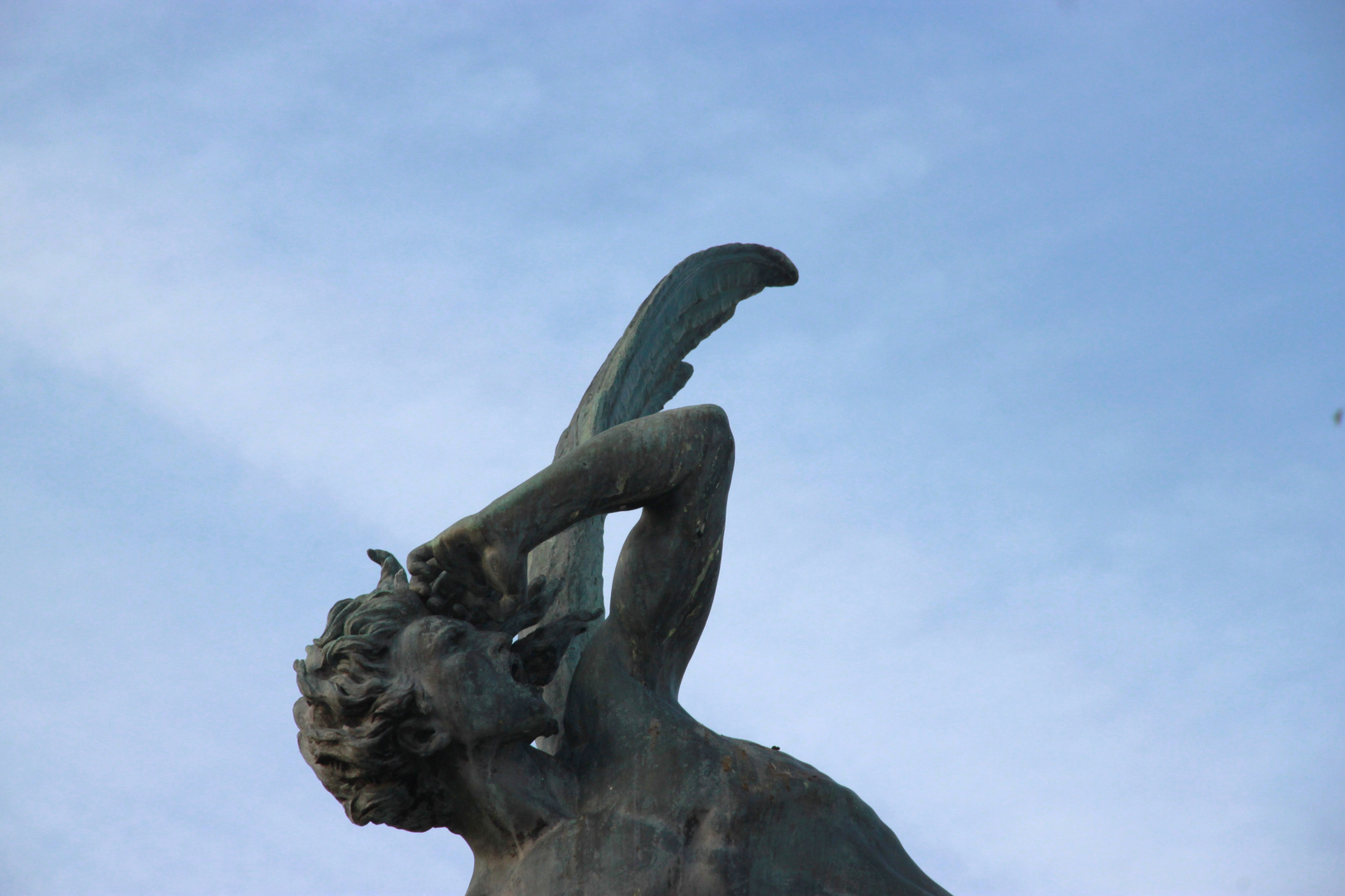 El Ángel Caído. Fallen Angel. Jardines del Buen Retiro.