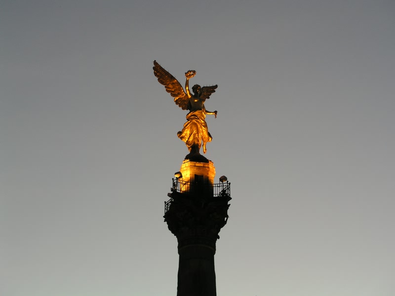 El Ángel de la Independencia