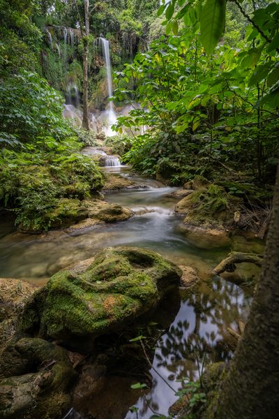 "El Nicho" National Park