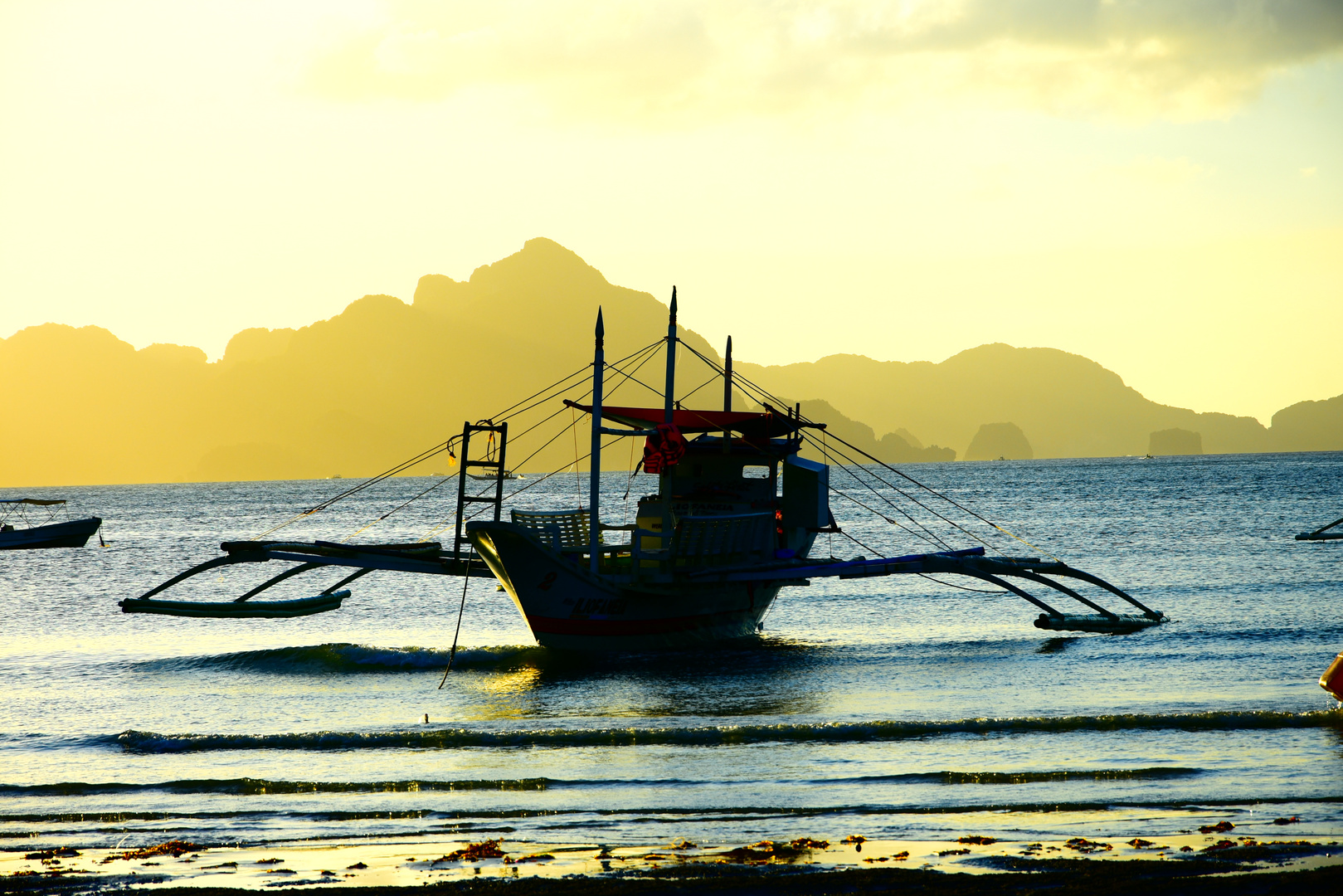 El Nido sunset