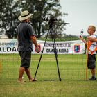 El niño y el fotógrafo