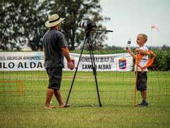 El niño y el fotógrafo