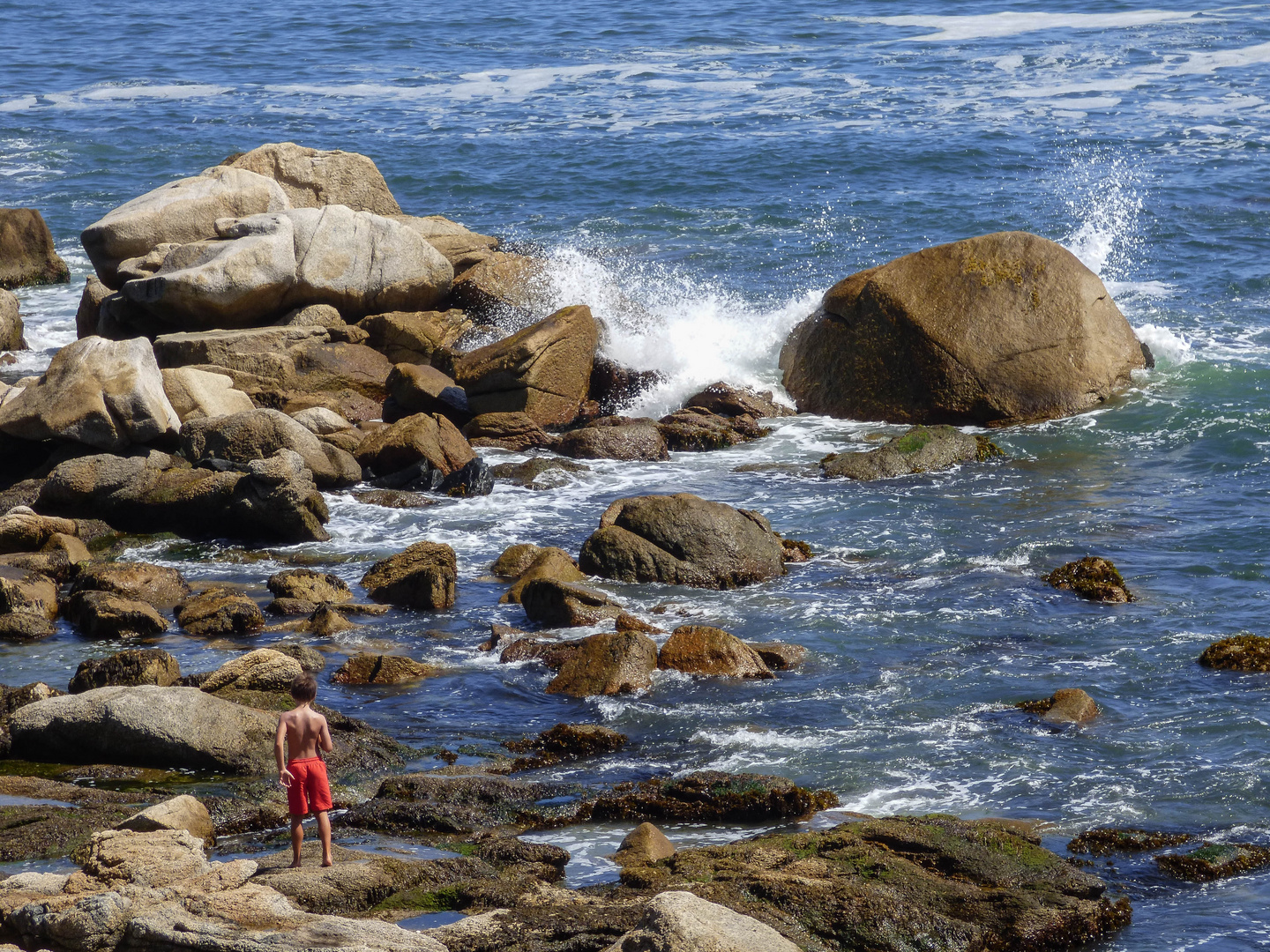 El niño y el mar II