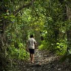 El niño y el tunel.