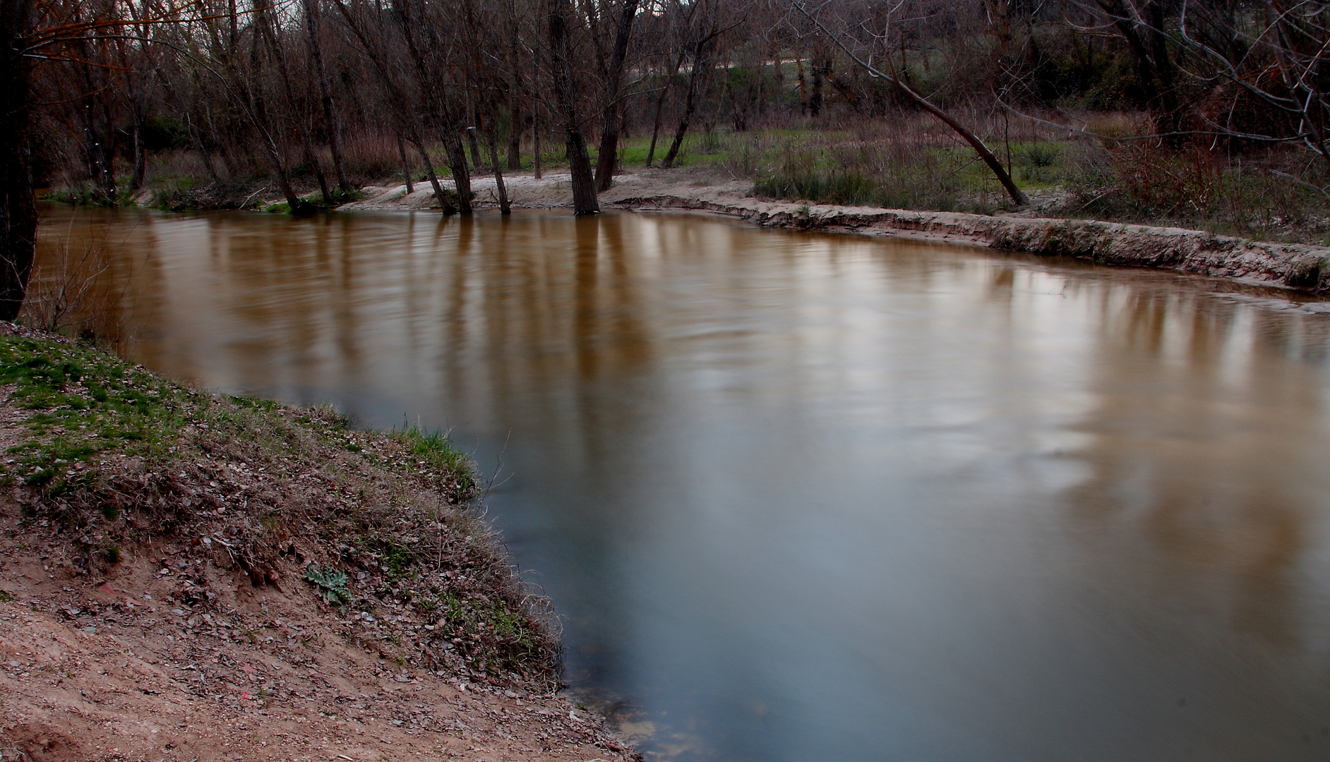 El "nuevo" rio Manzanares