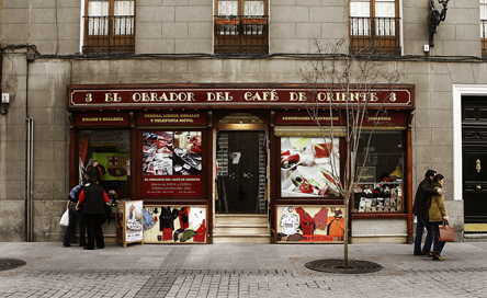 El Obrador del Café de Oriente