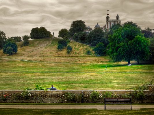 "El observatorio de Greenwich" de Angie j.j