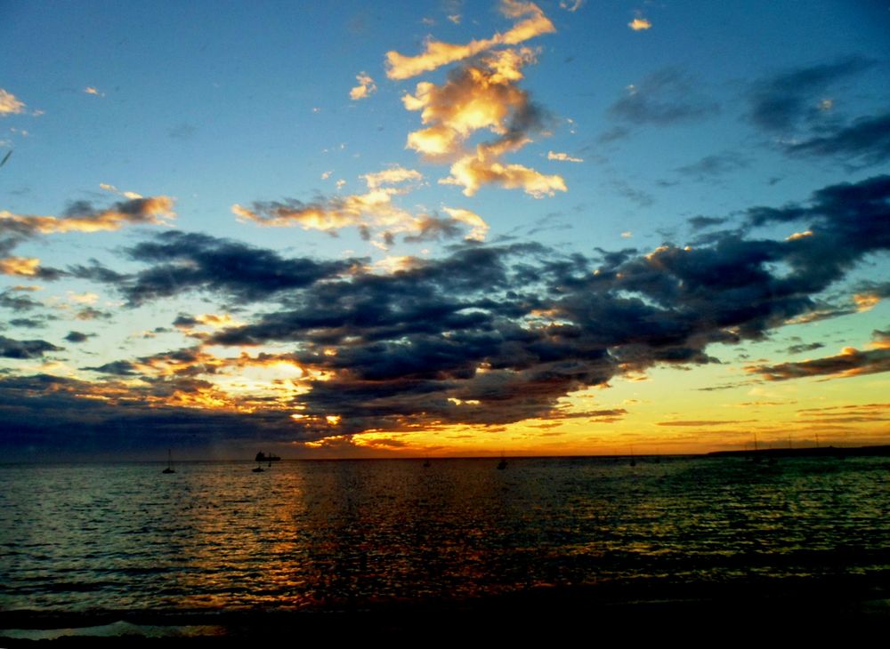 El Ocaso! Imagen & Foto cielo y universo, cielos y horizontes