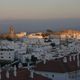 El ocaso en Vejer