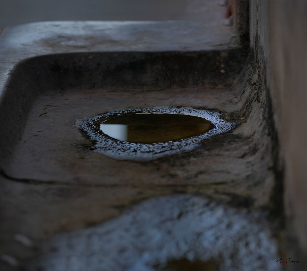 El ojo de la fuente (Font Pública 1882 C.Sant Antoni Cubelles)