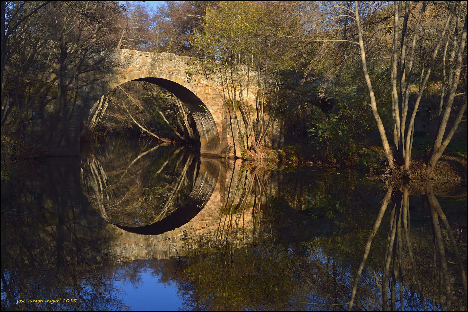 El ojo del puente