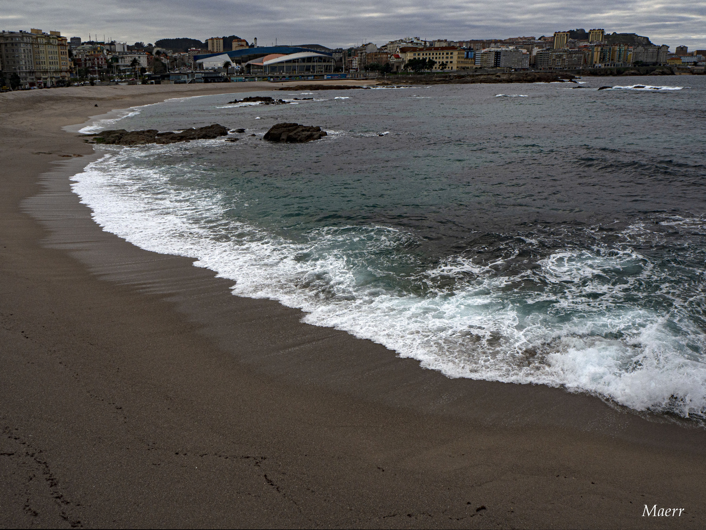 El Orzan. La Coruña.